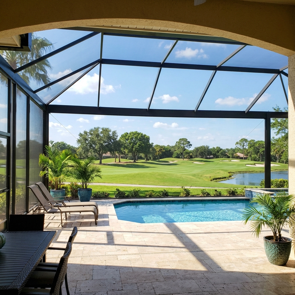 Pelican Bay Rescreen