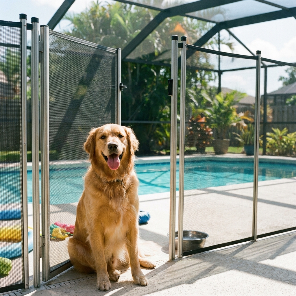 Golden Gate Pet Screen