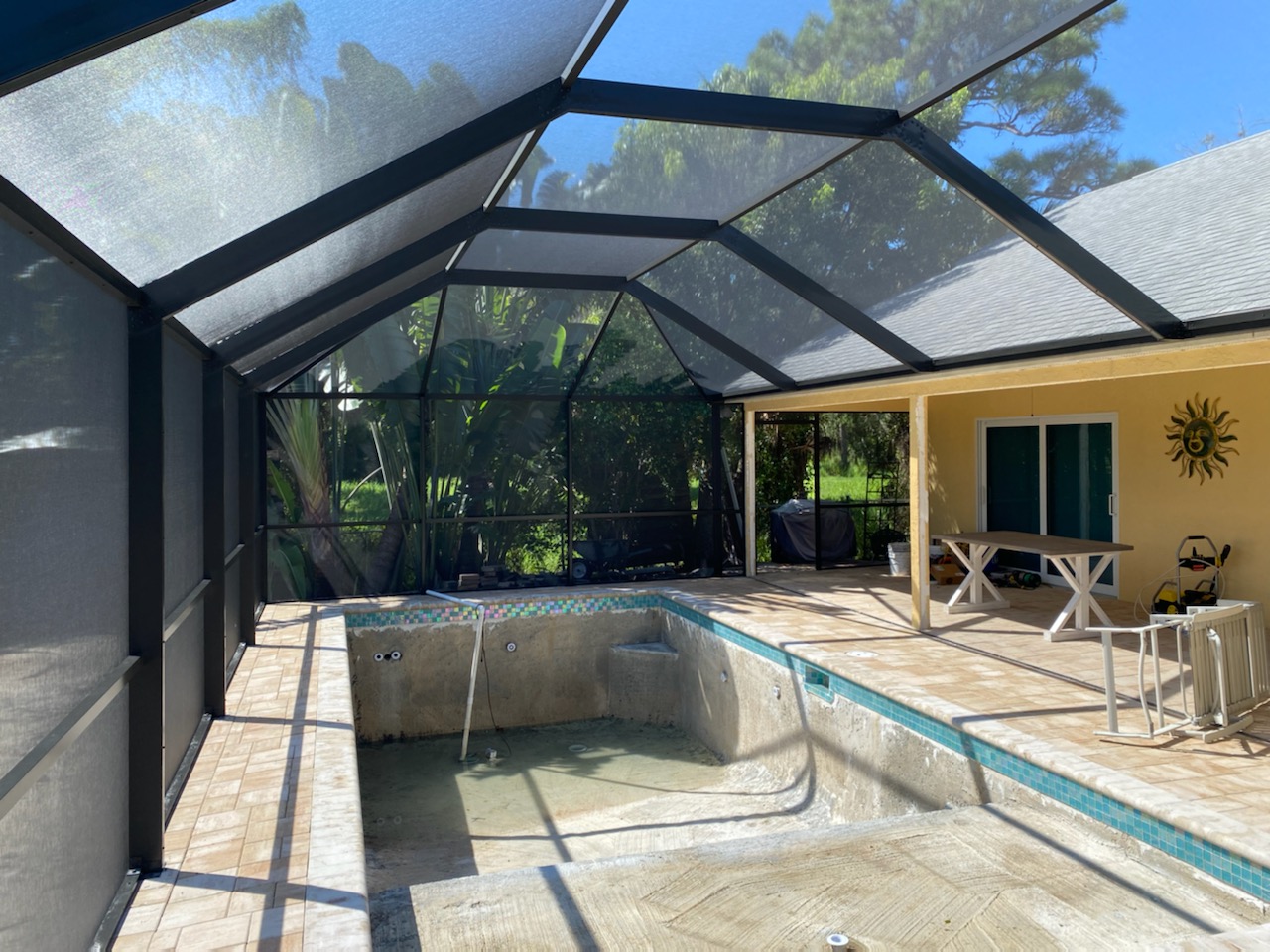 Custom Aluminum & Screen Enclosures Golden Gate FL