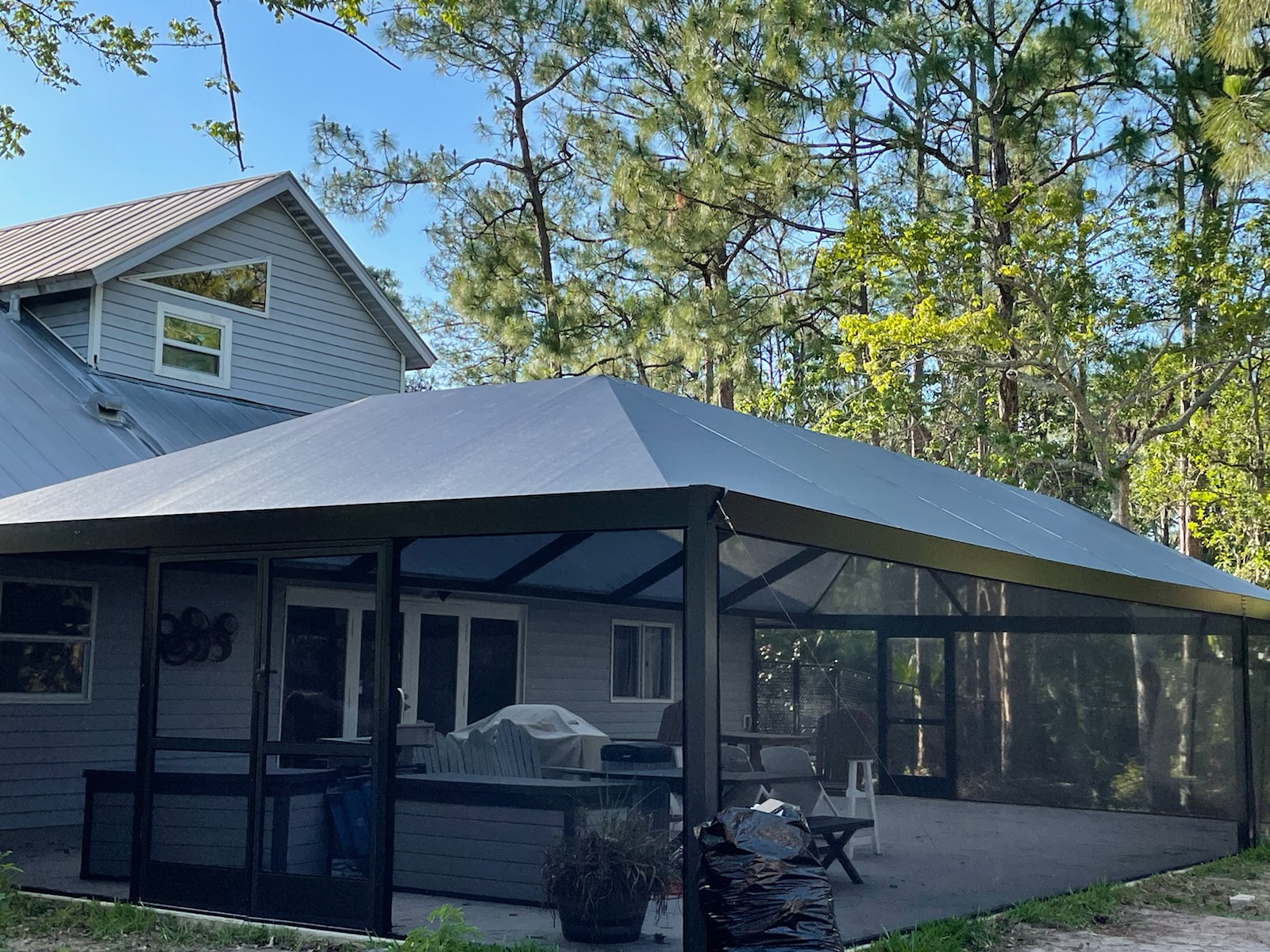 Pool Cages & Screen Lanais Bonita Springs FL